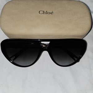 Chloe Black Sunglasses